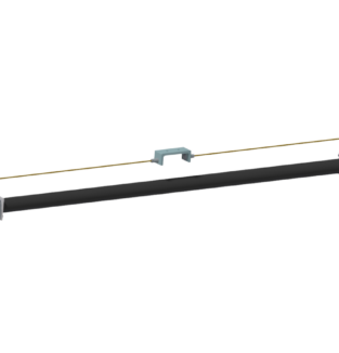 Cable Cylinder for Retractable Mitter Basket, 42"