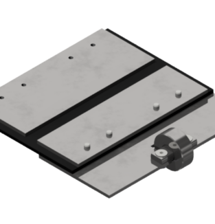 Exit Trap Door Assembly