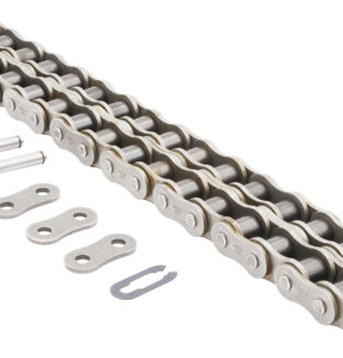Chain Assembly, Chain Coupling 8018 for Belt Conveyor Drive w/ Master Link