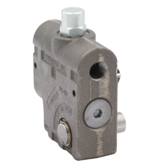 Speed Control Flow 8-16 GPM, W 1/2" Ports for Hydraulic