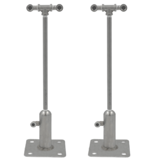 Applicator (Chemical Tire):  Set of Two Stands