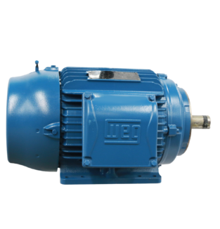 Motor (Electric-C Face Footed): 15HP 1800RPM