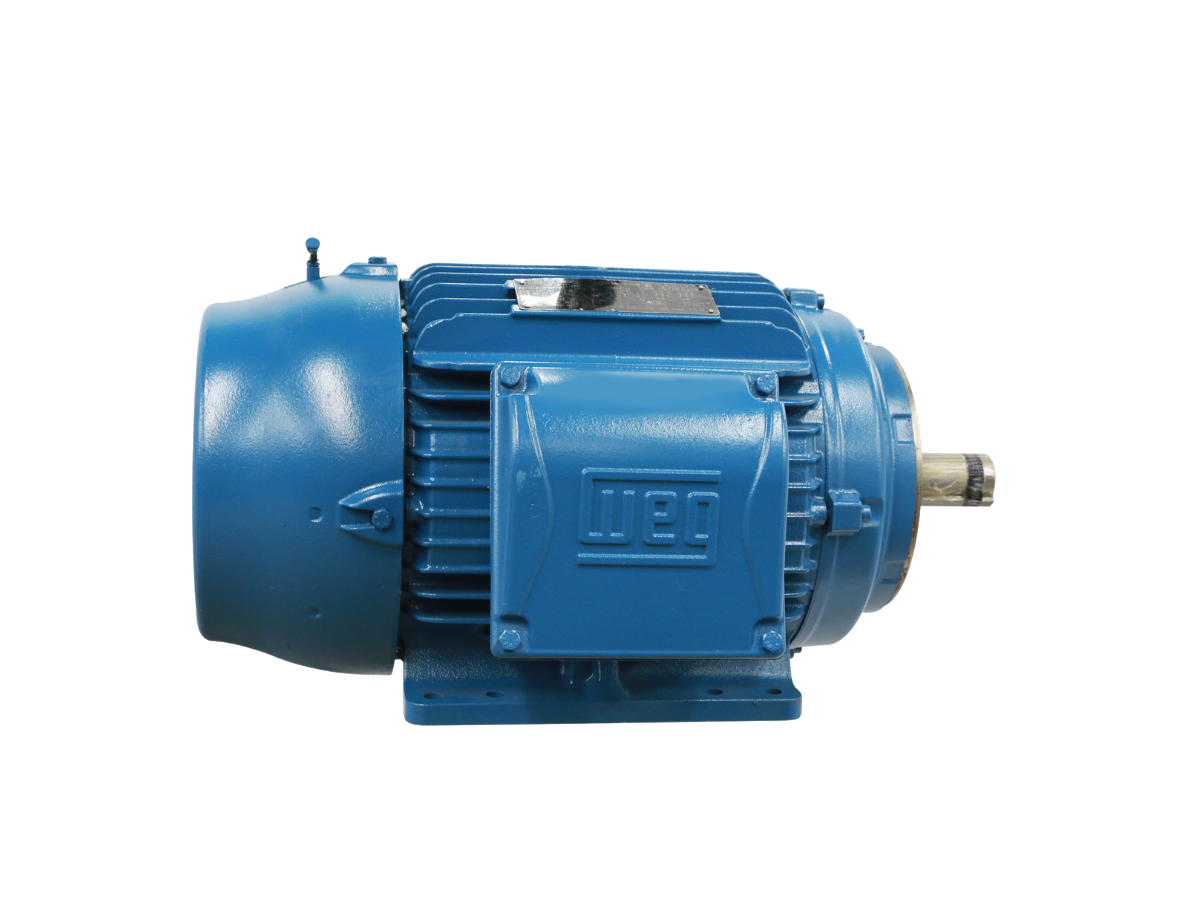 Motor (Electric-C Face Footed): 15HP 1800RPM