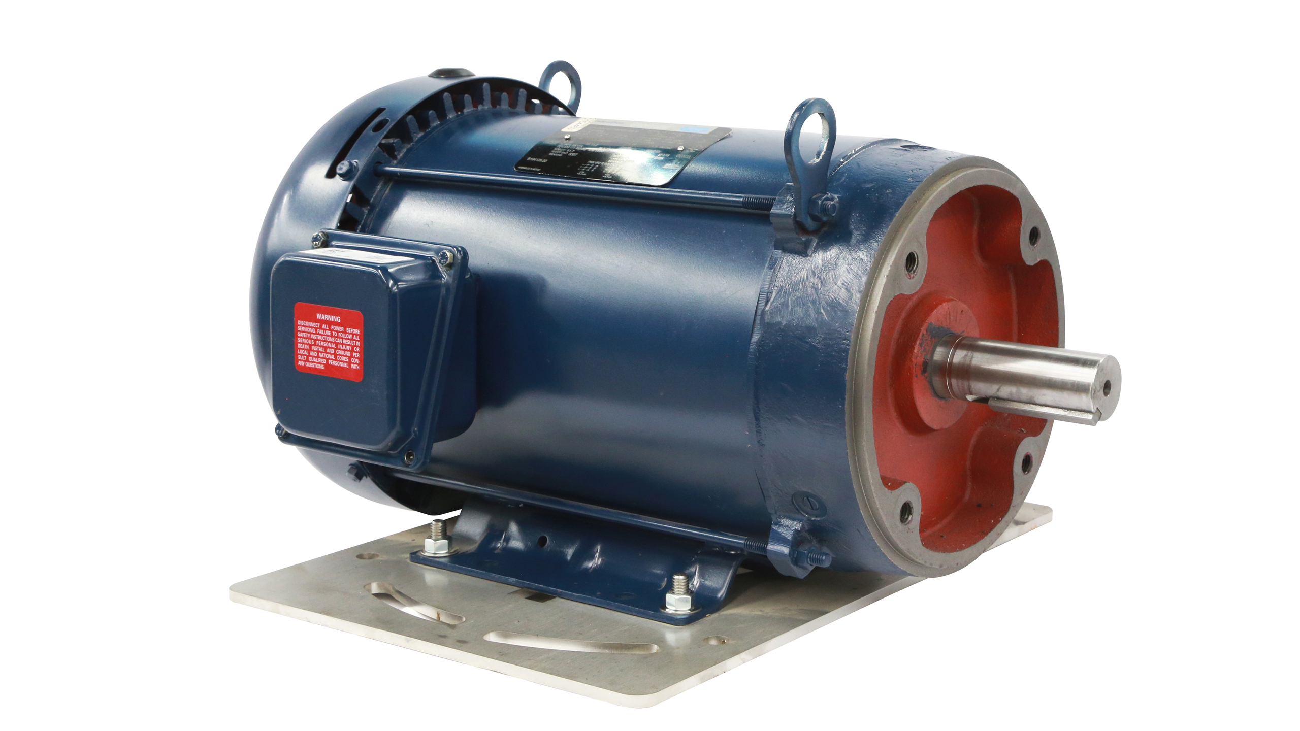 Motor (Electric-C Face Footed): 15HP  3600RPM