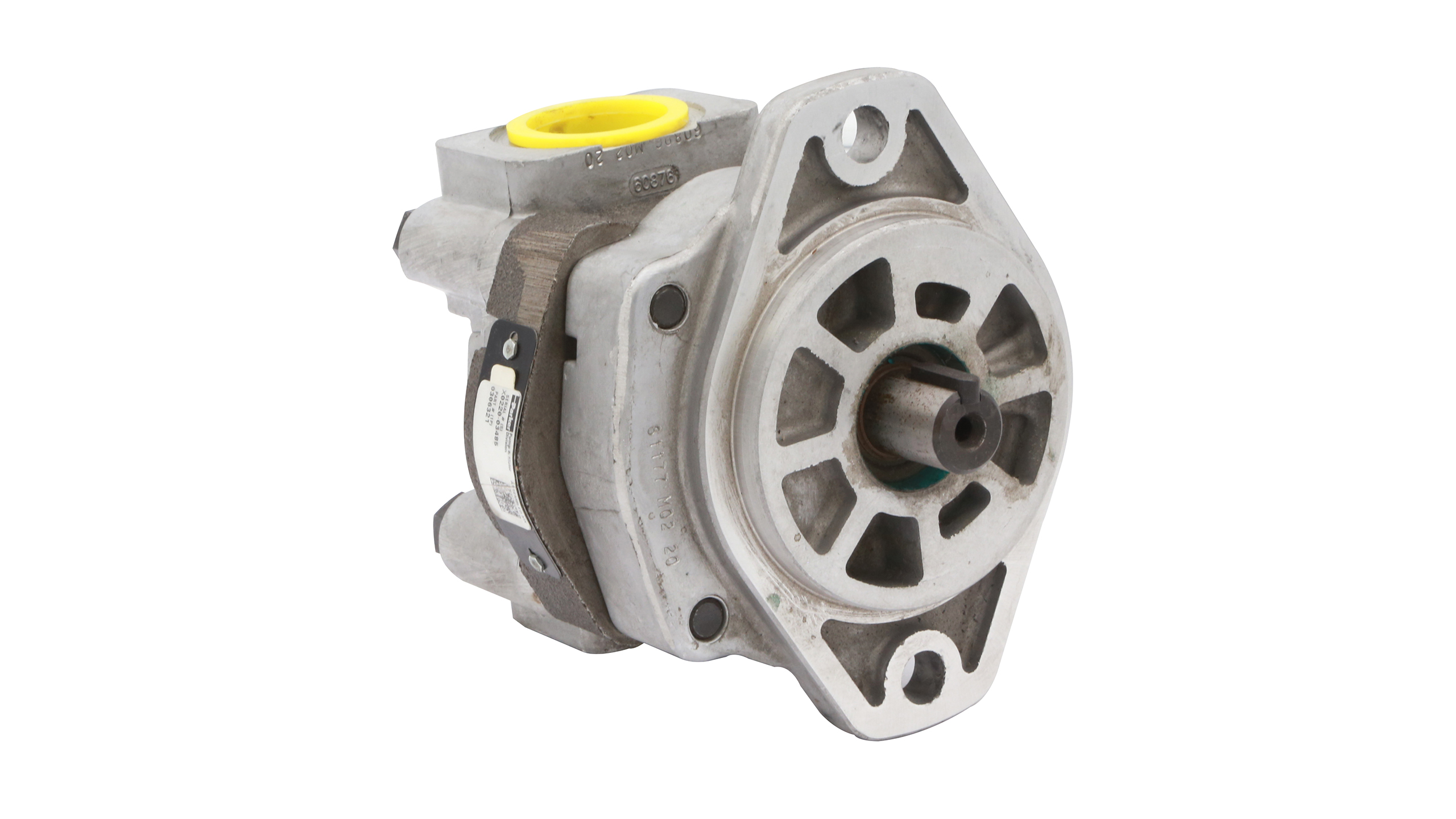 Pump (Hydraulic Gear) GP15 for HPU3, Parker P16