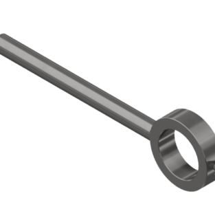 Prep Gun Stand Bracket to Hold Holster to Post