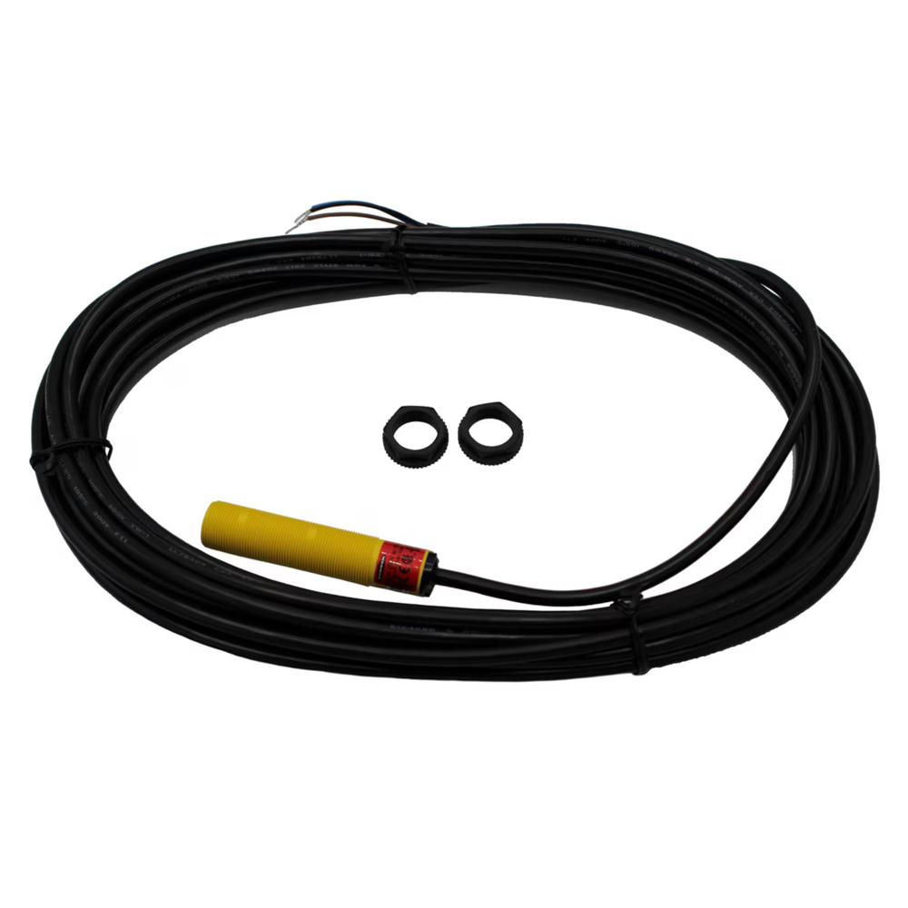 photo eye receiver, 18mm, 20 250 vac
