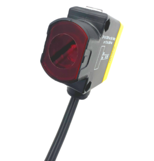 Photo Eye Emitter, Banner World Beam QS303E, Universal Voltage, 2m Cable