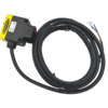 Photo Eye Emitter, Banner World Beam QS303E, Universal Voltage, 2m Cable