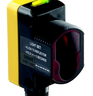 Photo Eye Receiver, Banner World Beam QS30VR3R, Universal Voltage