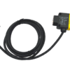 Photo Eye Receiver, Banner World Beam QS30VR3R, Universal Voltage