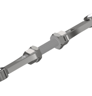 Oscillating Arm Assembly, 10"