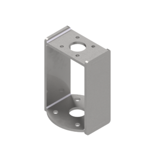 Mount 8"H (Motor): Rocker Panel 21"