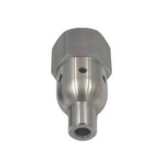 Nozzle (Rifle) Barrel Only, 1/2" JIC Female