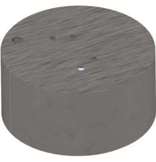 Housing for 12" Round LED Light