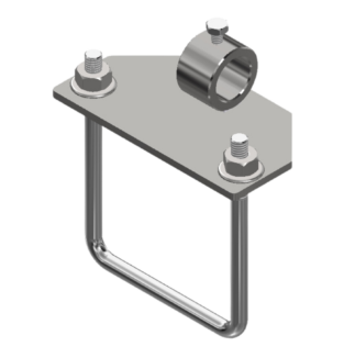 Curved Compact Foamer Mounting Bracket