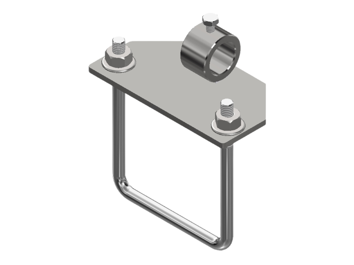 Curved Compact Foamer Mounting Bracket