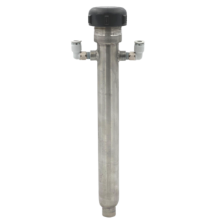 Foam Generator, Lightweight High Capacity, w/ Push Connect Fittings