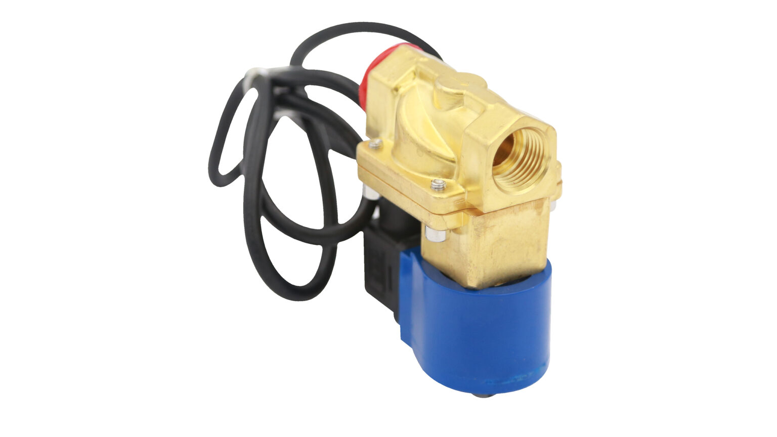 Valve AssemblySolenoid 1/4″, 110120V/5060HZ/2W UL/CSA Coil, NC, FKM