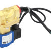 Valve, Solenoid Assembly, with Cable Connector, Less AC Plug