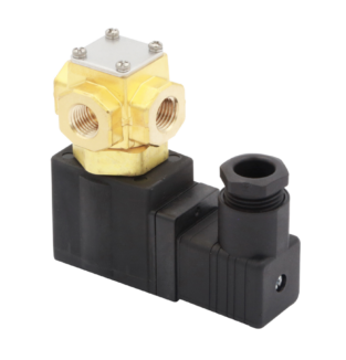Valve Assembly-Solenoid: 1/4