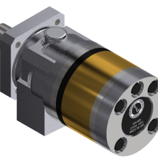 Motor: Hydraulic, 0195, 11.9 cu. in./rev.