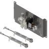 Tire Washer Retract Kit, Set, includes Air Panel & Cylinders