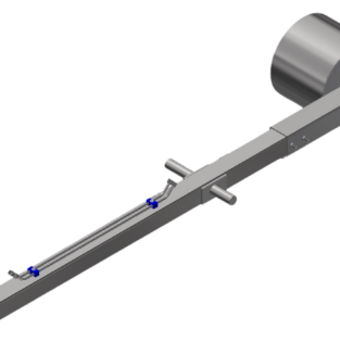 Top Brush Arm