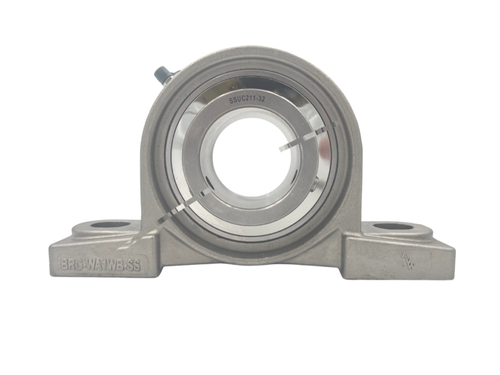 Bearing Pillow Block, 2″ AVW Equipment Company, Inc.