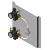 Retract and Air Assist Panel for Top Brush