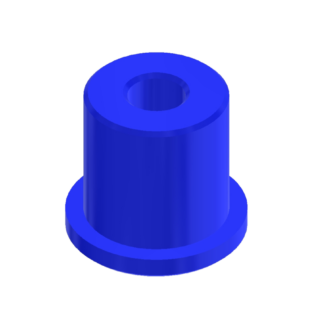 UHMW Bushing 3/8