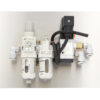 Panel (Air Control), w/ 4-way Directional Valve