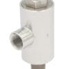 Swivel-90? Hi Flo, SS, 1/2