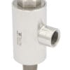 Swivel-90? Hi Flo, SS, 1/2