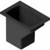 Plastic Nozzle for Blower Housing, with flanges-Straight-Crosslink Material