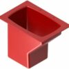 Plastic Nozzle for Blower Housing, with flanges-Straight-Crosslink Material