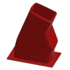 Plastic Nozzle for Blower Housing, with flanges-Angled-Crosslink Material