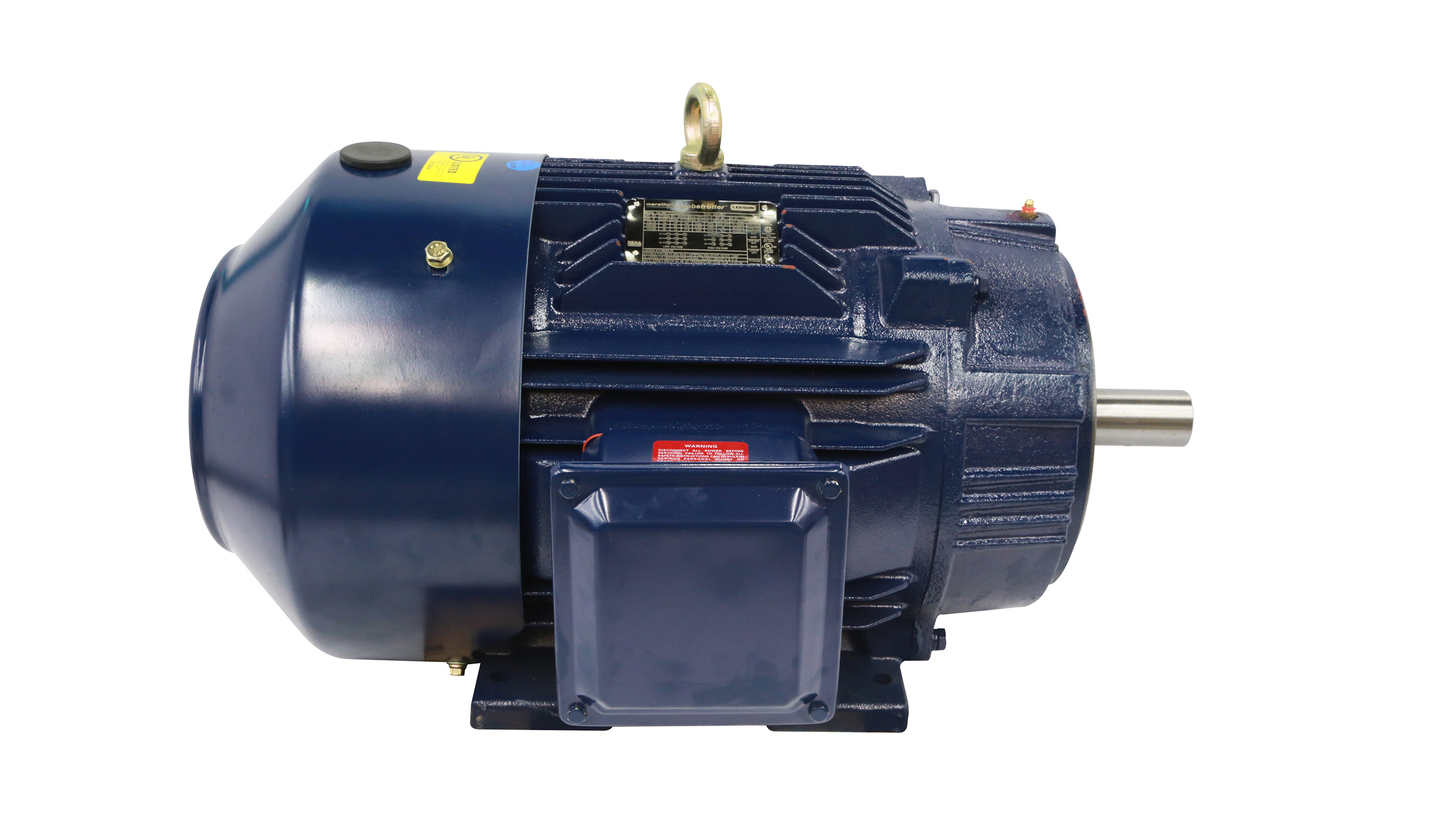 Motor (Electric-C Face Footed): 20HP 1800RPM