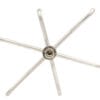 Turbo Rotor Arm, 6 Nozzle/3 Arm 8 x 10 x 14