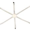 Turbo Rotor Arm, 6 Nozzle/3 Arm 8 x 10 x 14