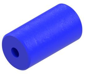uhmw roller iii, straight middle roller 1 1/4"x 5 5/8" lg