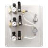 Retract and Air Assist Panel w/ (3) Regulators