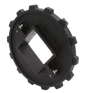 Sprocket, Belt Conveyor, 14T 3-1/2 SQ Bore, Pitch Dia. 10.11 (NS5996)