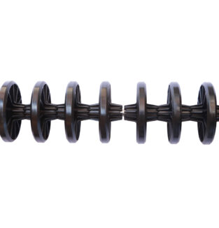 Idler (Return) Roller Assembly Driver & Passenger Side, 30