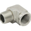 90° Elbow (Street), w/ Tapped Hole, Stainless Steel