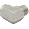 90° Elbow (Street), w/ Tapped Hole, Stainless Steel