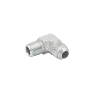 JIC 90° Elbow (Male), Stainless Steel