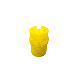 Nozzle, Flat Fan (PVDF): 1/4"MNPT, 05 CAP
