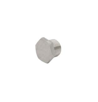 Plug (Hex), Stainless Steel