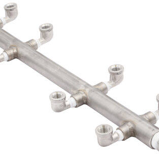 Pivoting Oscillating High Pressure Side Manifold Assembly 18